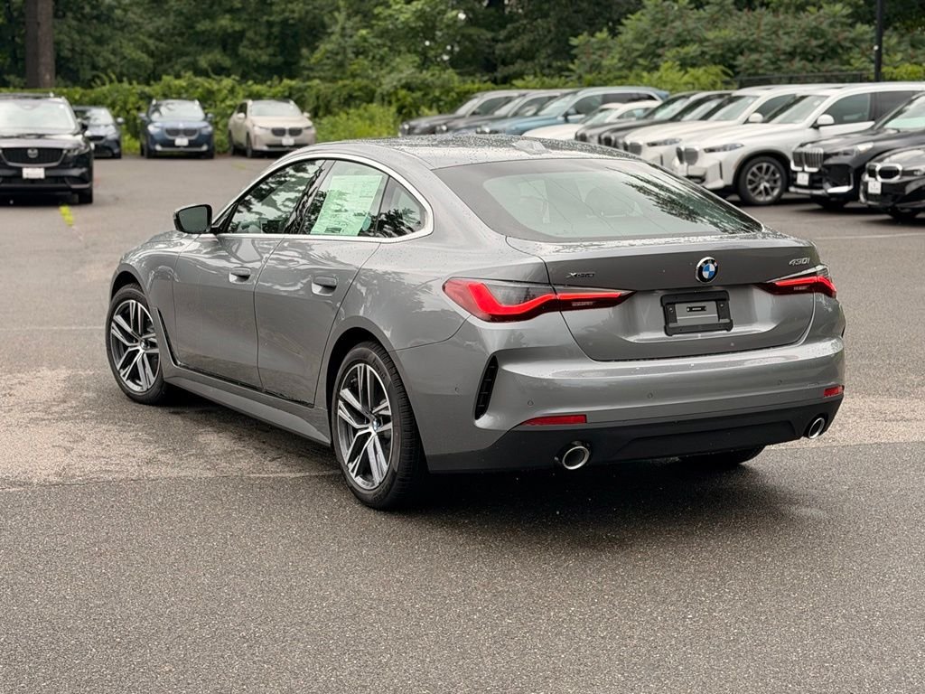 New 2026 Skyscraper Grey Metallic BMW 430i xDrive Gran Coupe image 3