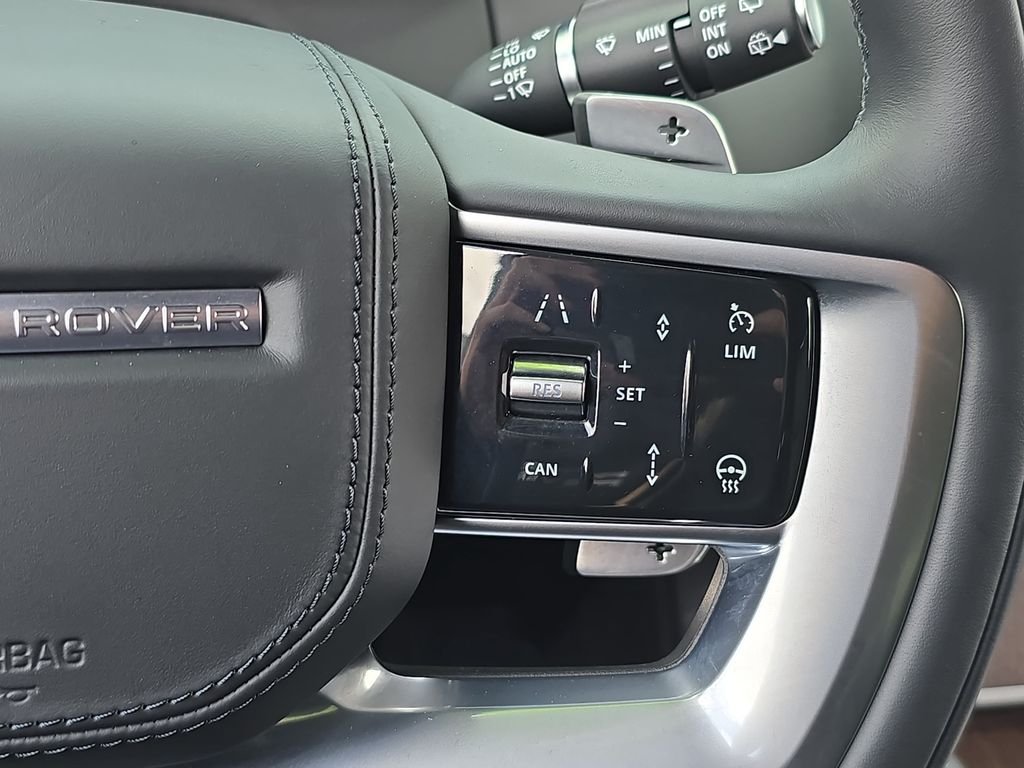 Certified Used 2025 Black Land Rover SE image 19