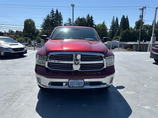 Used 2015 Deep Cherry Red Crystal Pearlcoat Ram Big Horn image 2