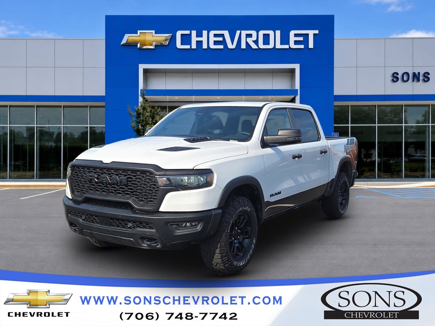 2025 RAM 1500