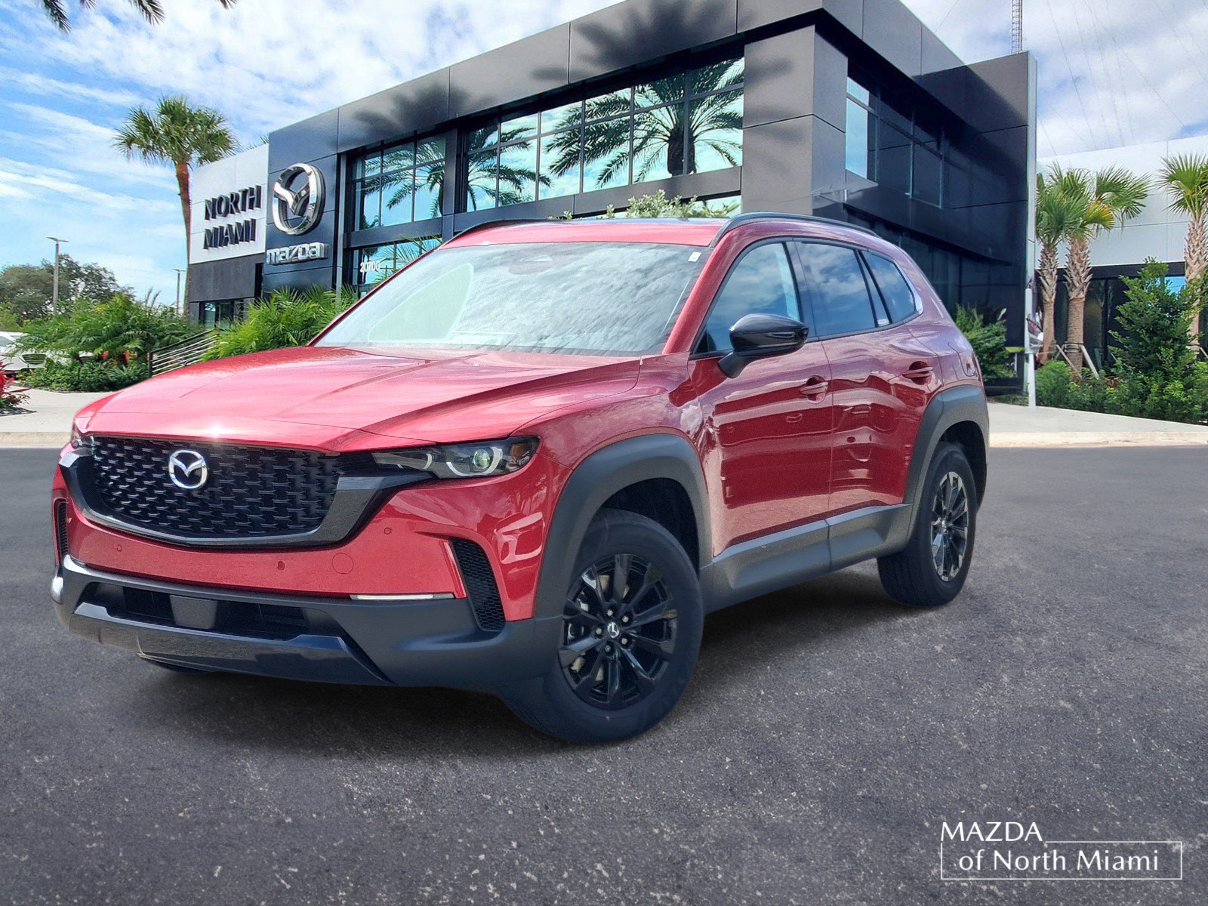 New 2026 Soul Red Crystal Metallic Mazda Premium image 1