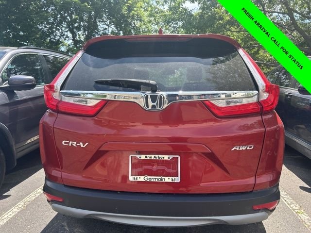 Used 2017 Basque Red Pearl II Honda EX-L image 7