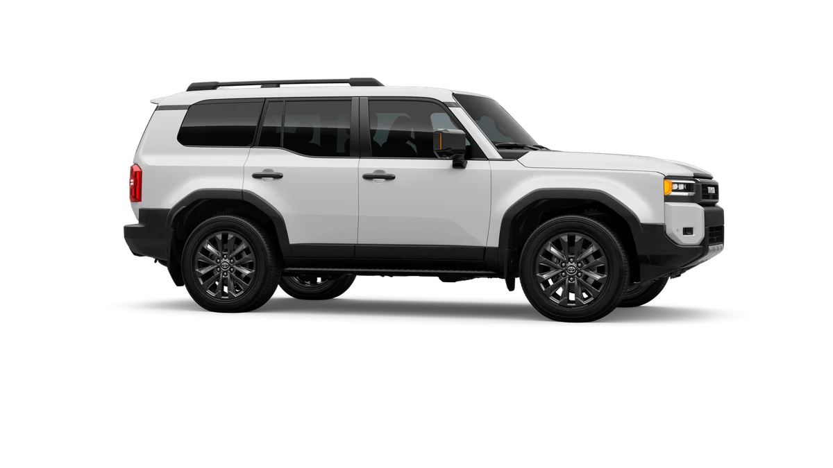 New 2027 Ice Cap Toyota Land Cruiser image 13