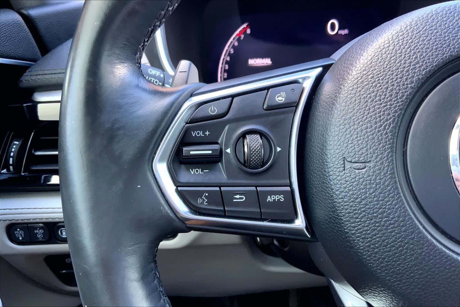 Used 2023 Fathom Blue Pearl Acura w/Advance Package image 24