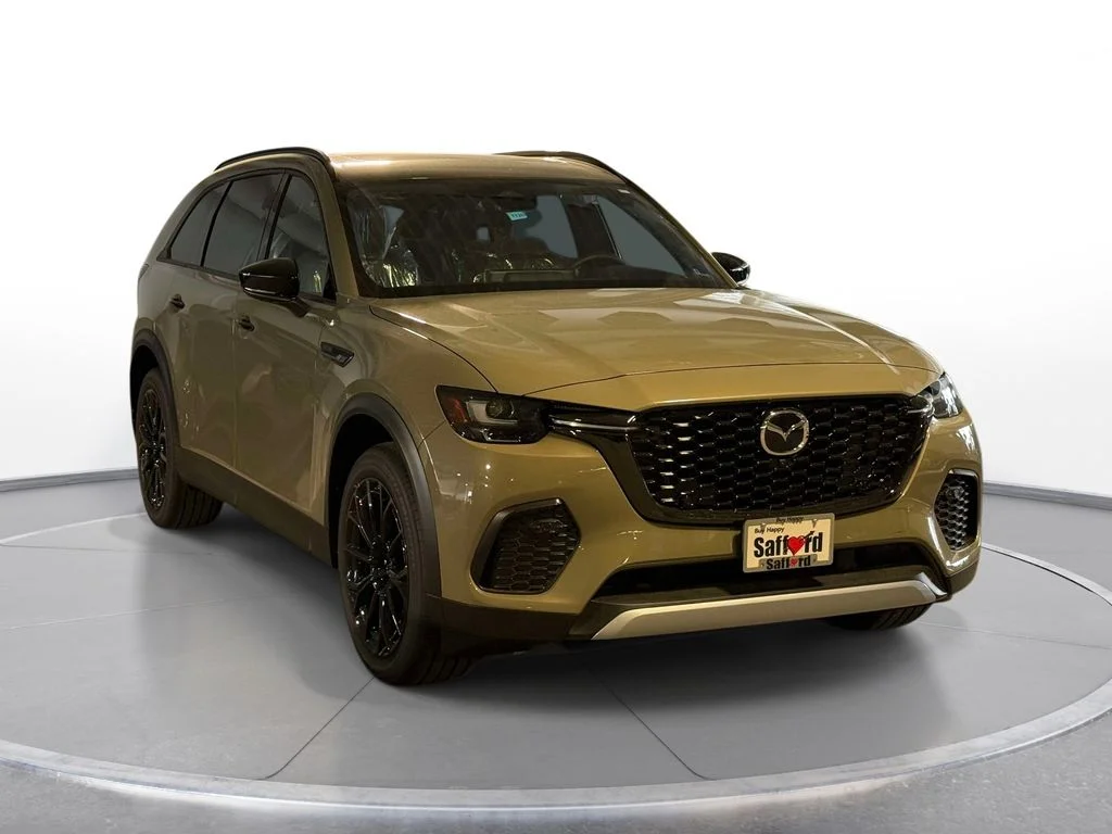 New 2026 Sand Metallic Mazda 3.3 Turbo Premium Plus image 9