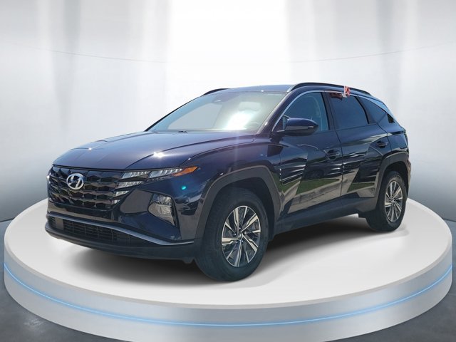 2024 Hyundai Tucson Blue - Photo 2