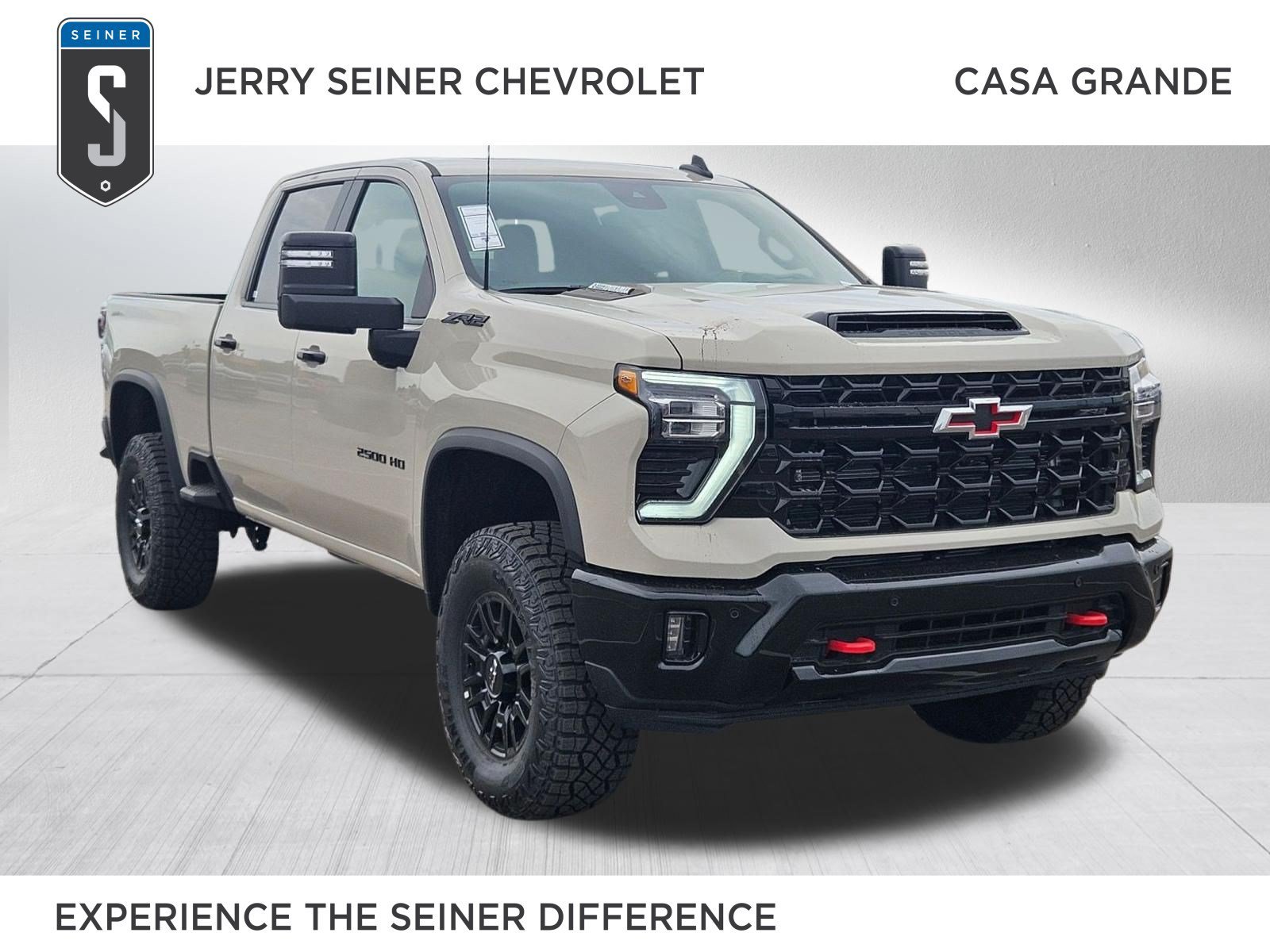 New 2026 White Sands Chevrolet ZR2 image 1