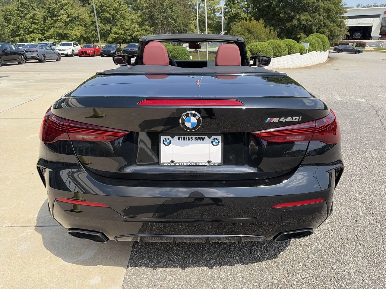 Used 2027 Black Sapphire Metallic BMW M440i image 12