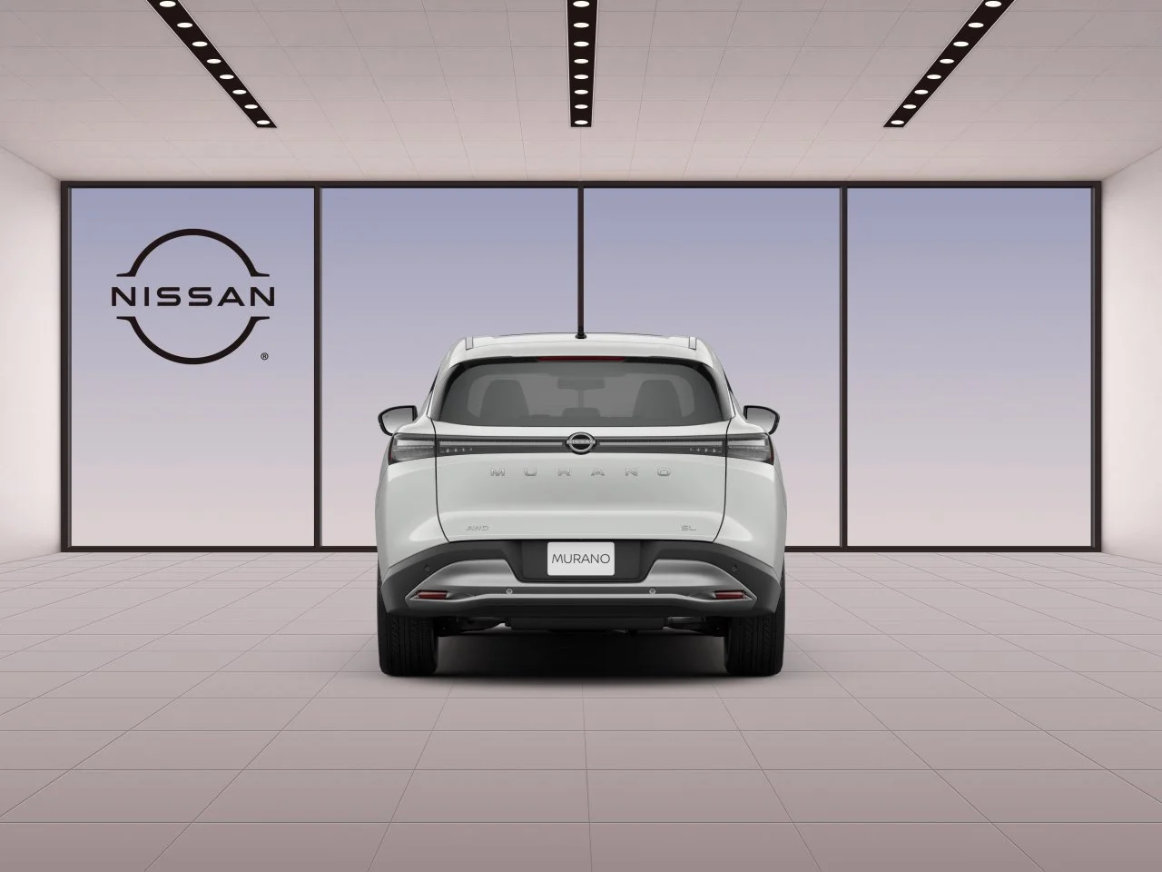 New 2026 Everest White Pearl TriCoat Nissan SL image 6