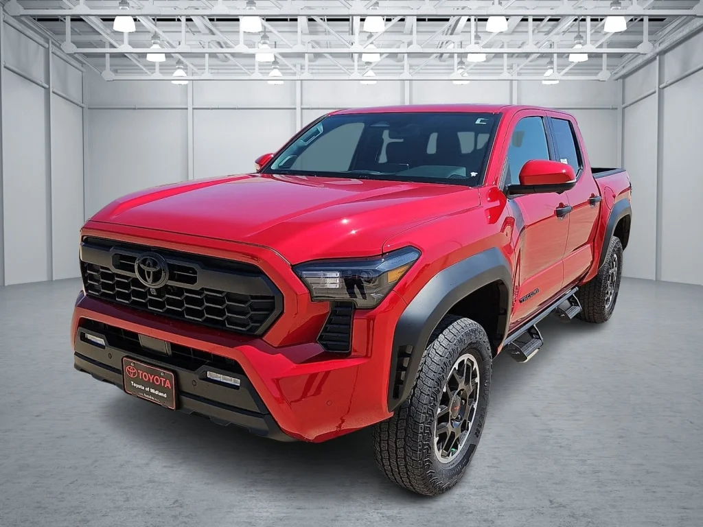 New 2026 Supersonic Red Toyota TRD Off Road image 1