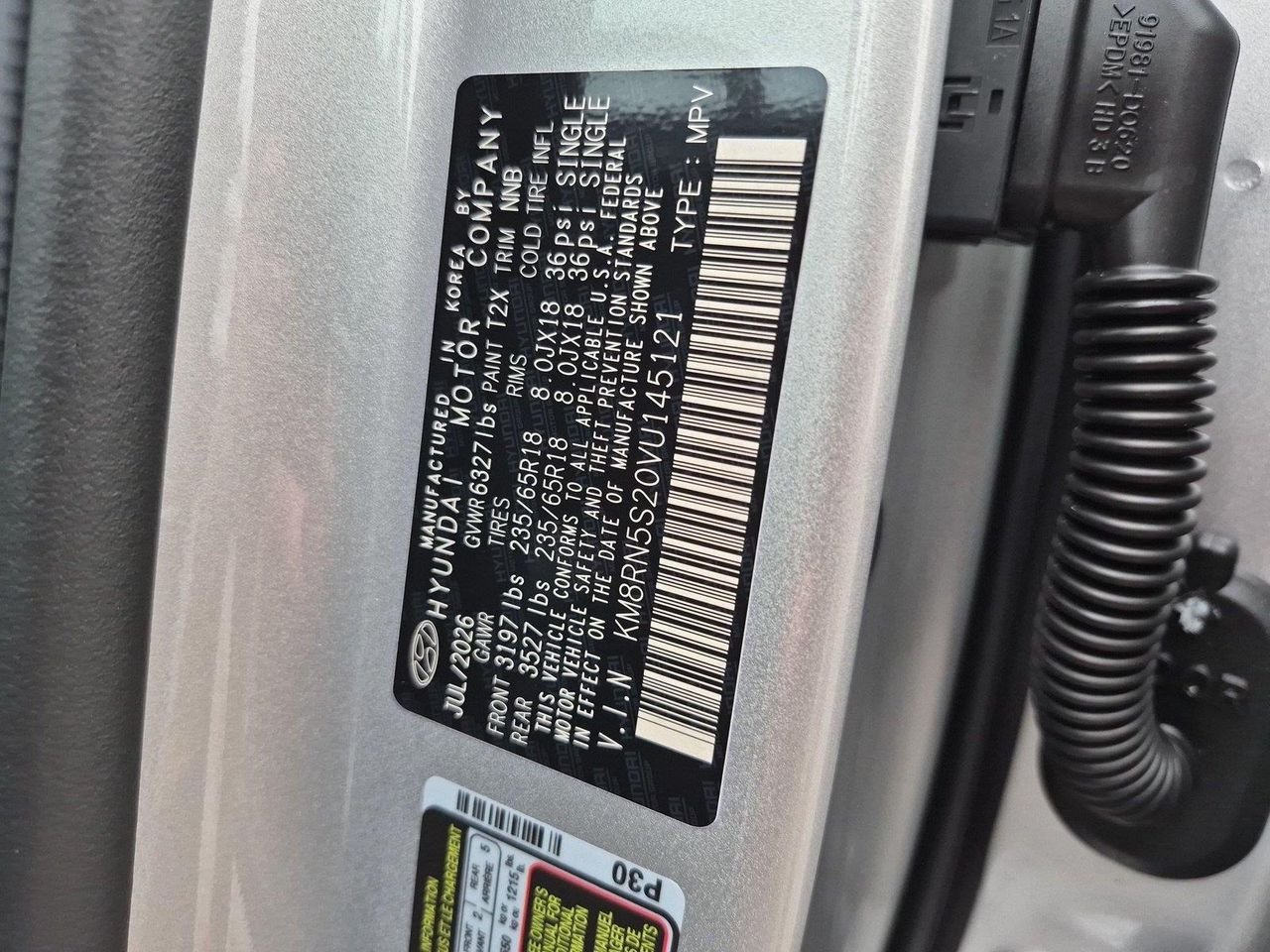 New 2027 Shimmering Silver Hyundai SEL Premium FWD image 39