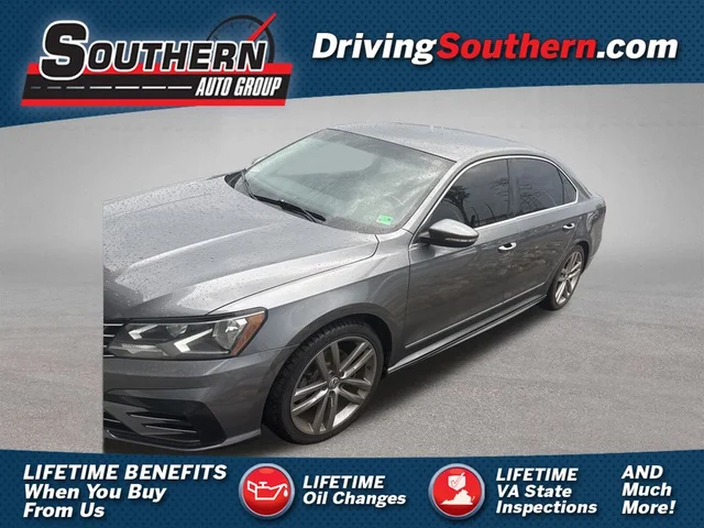 2016 Volkswagen Passat 1.8T R-Line