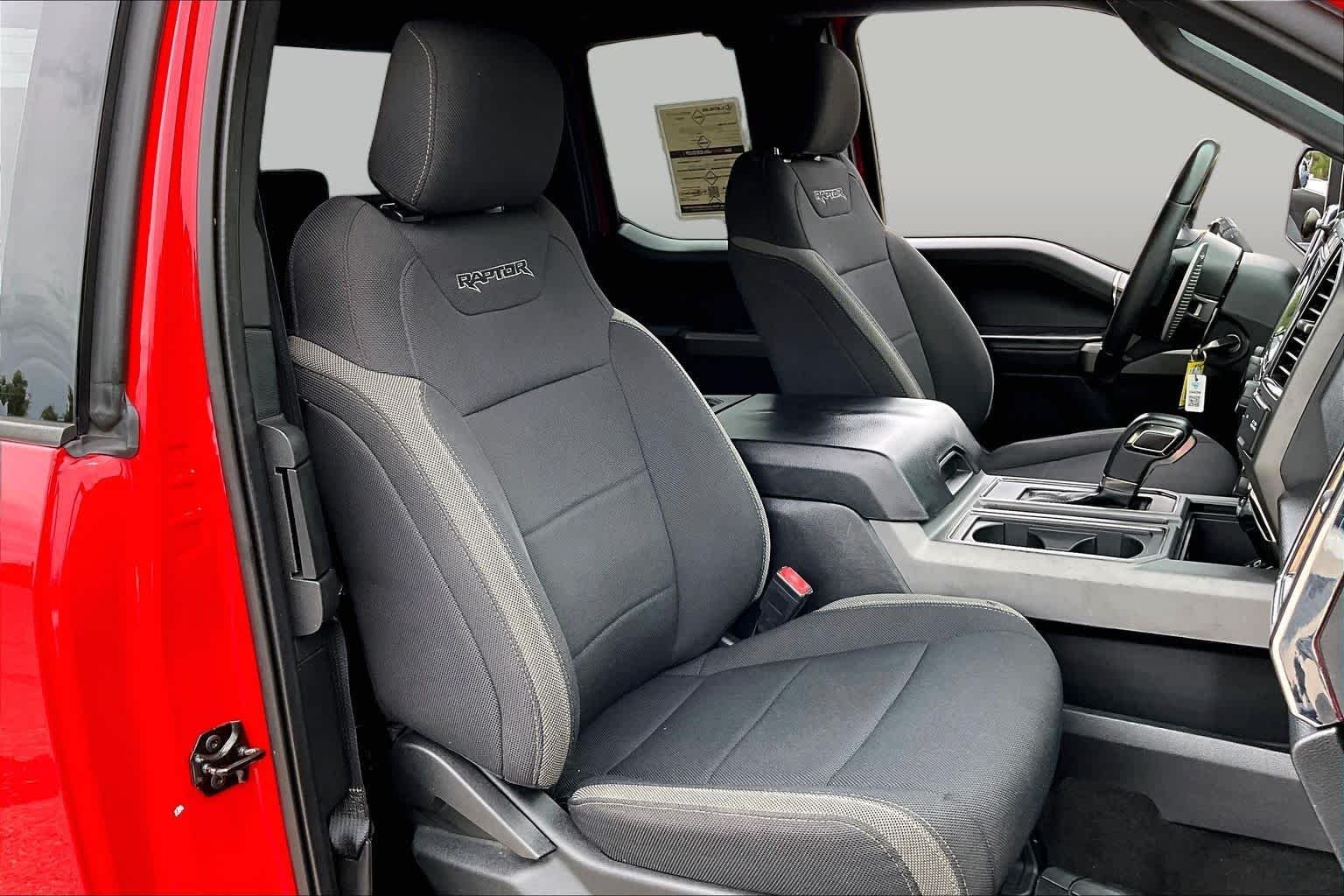 Used 2019 Race Red Ford Raptor image 9