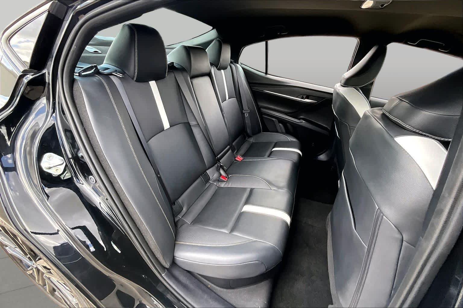 Used 2025 Midnight Black Metallic Toyota SE image 20