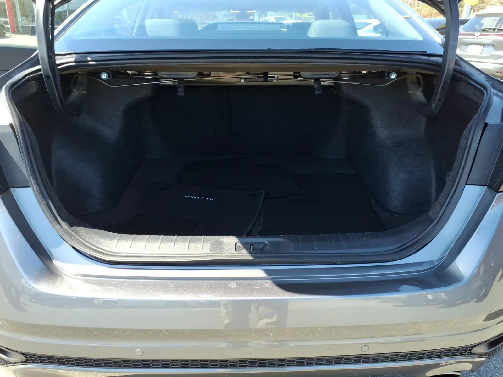 Certified Used 2024 Gun Metallic Nissan 2.5 SV image 16