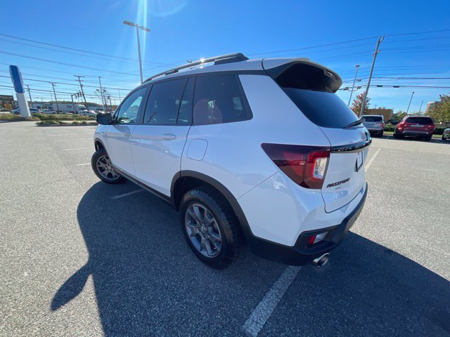 Used 2024 Platinum White Pearl Honda TrailSport image 5