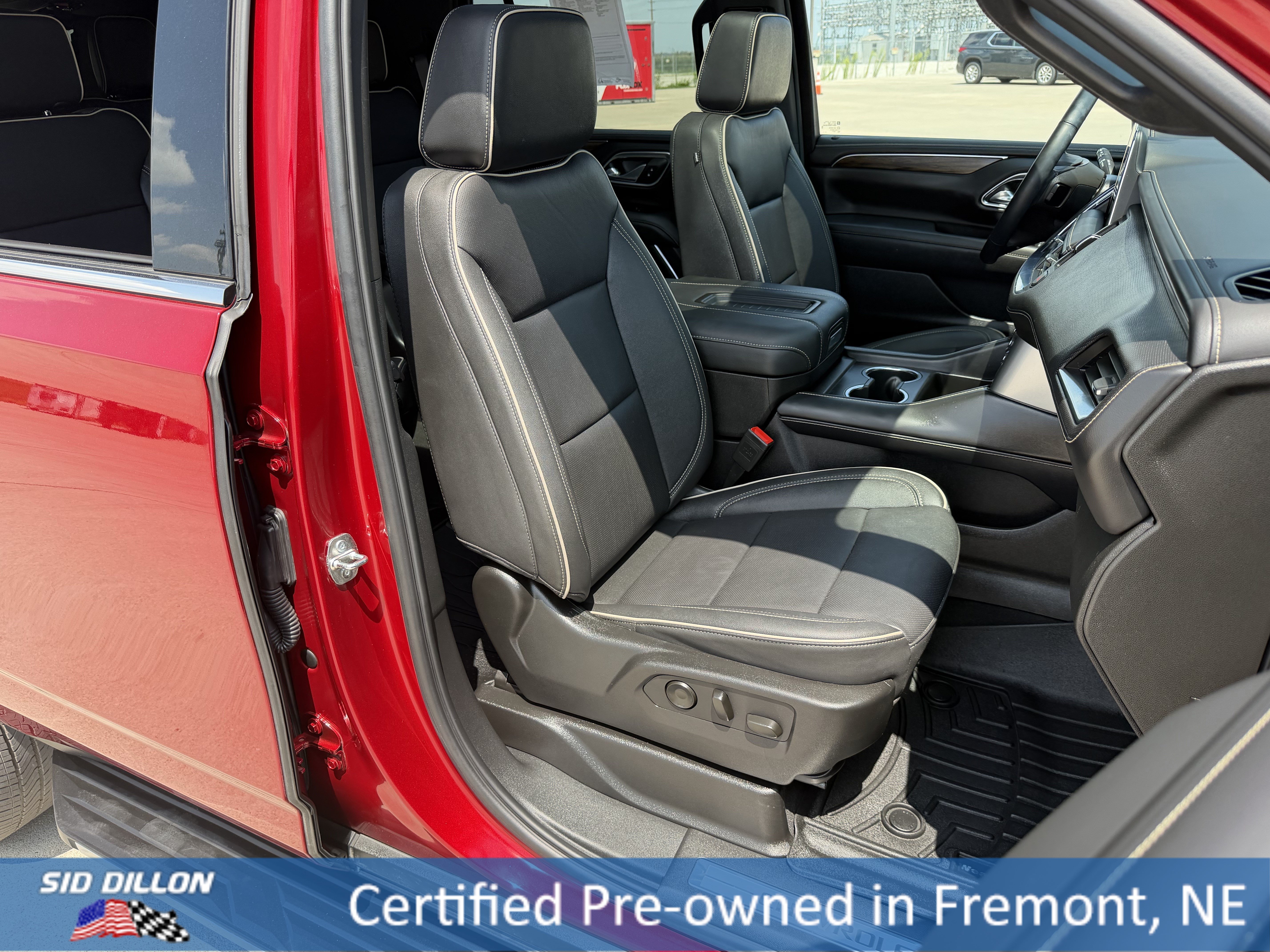 Used 2024 Radiant Red Tintcoat Chevrolet Premier image 8