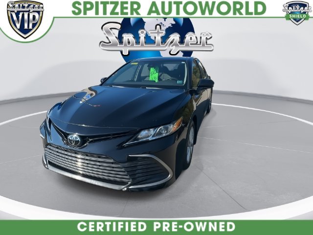 Used 2024 Midnight Black Metallic Toyota LE image 7