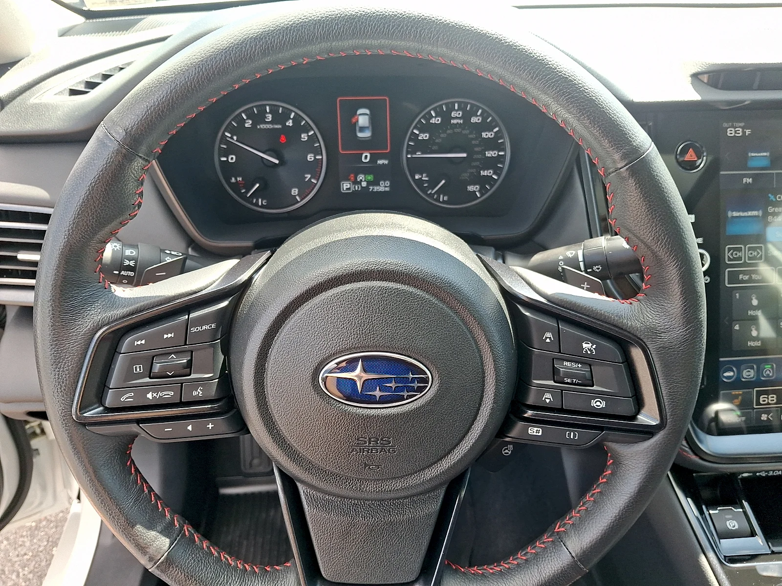 Used 2024 Crystal White Pearl - WH7 Subaru Sport image 18