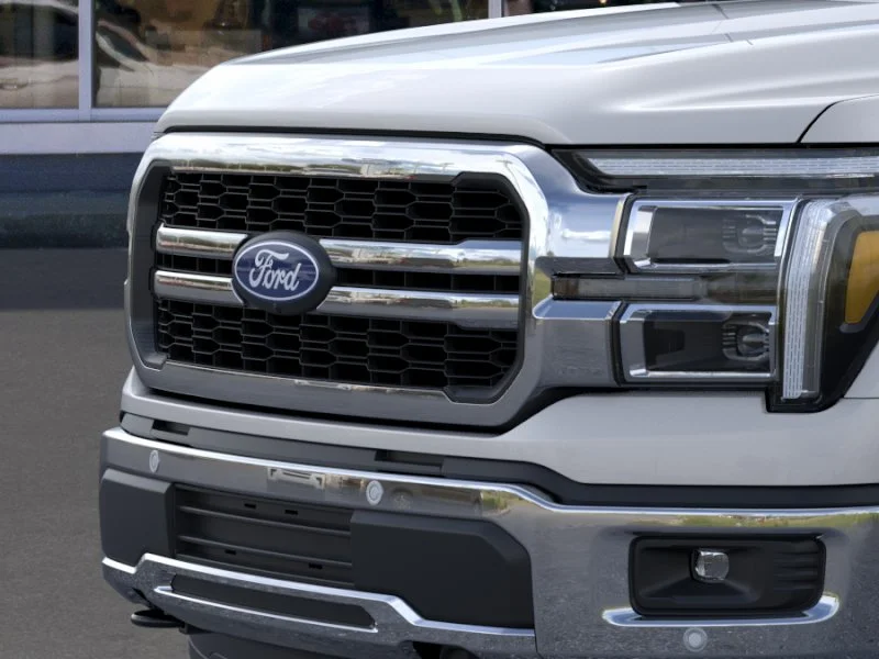 New 2026 Iconic Silver Metallic Ford Lariat® image 17