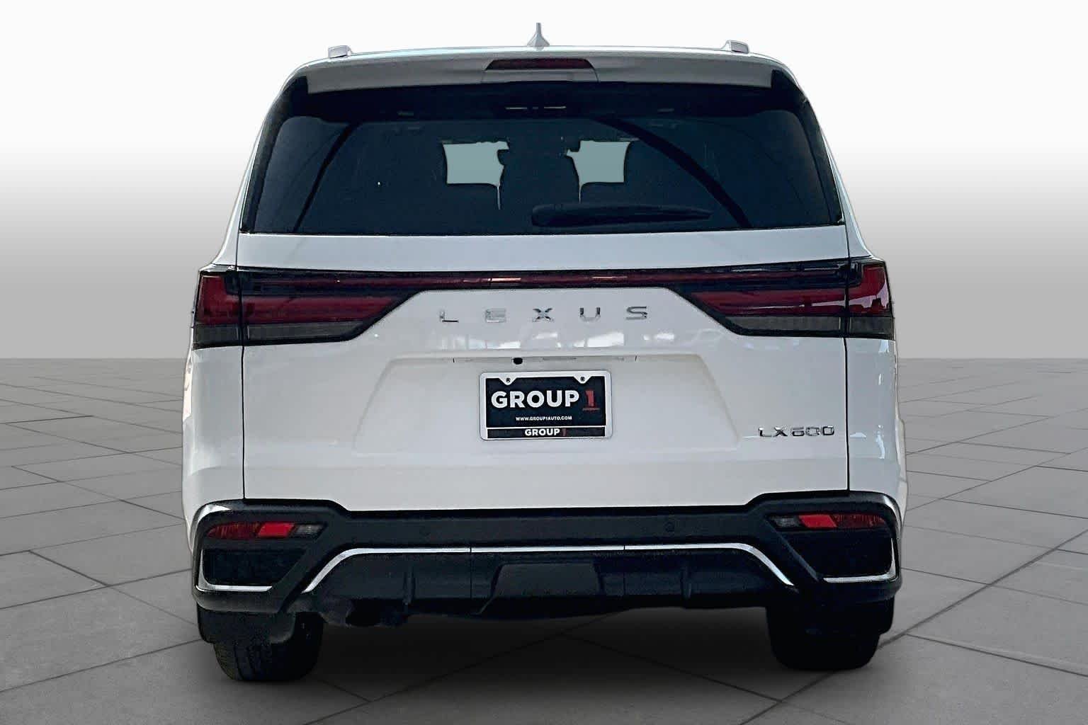 Pre-Owned 2024 Lexus LX 600 F SPORT