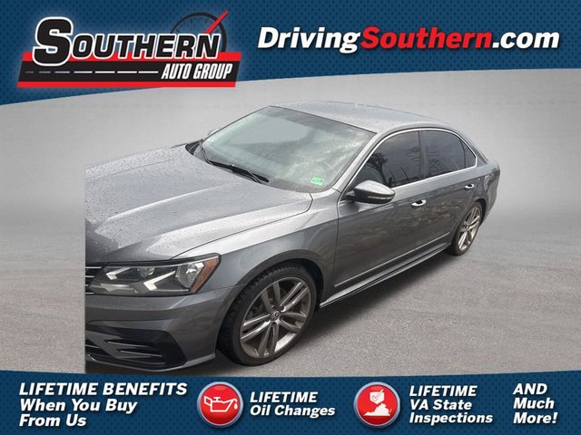 2016 Volkswagen Passat 1.8T R-Line
