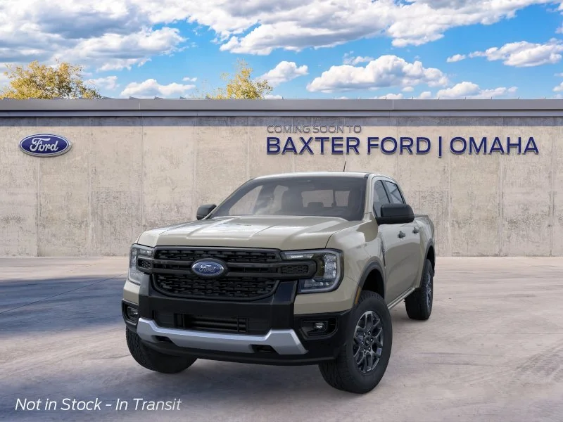 New 2026 Desert Sand Beige Ford XLT image 38