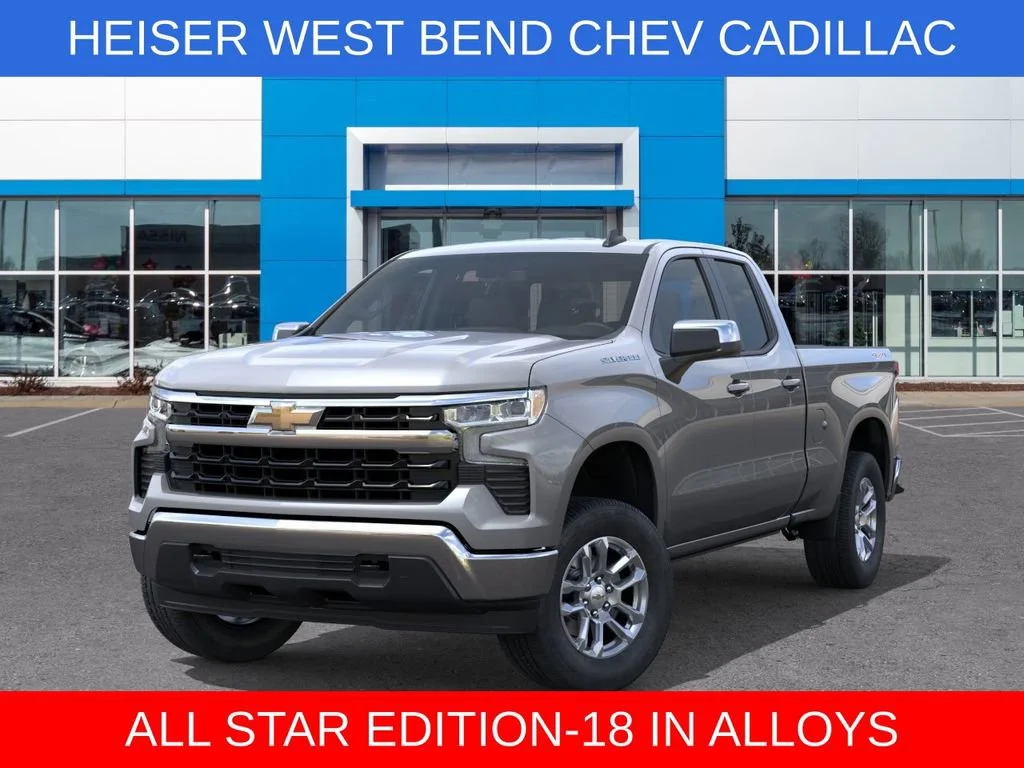 New 2026 Sterling Gray Metallic Chevrolet LT (2FL) image 6