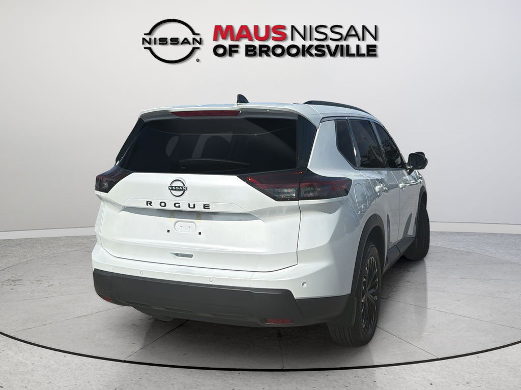New 2026 White Nissan Dark Armor image 10