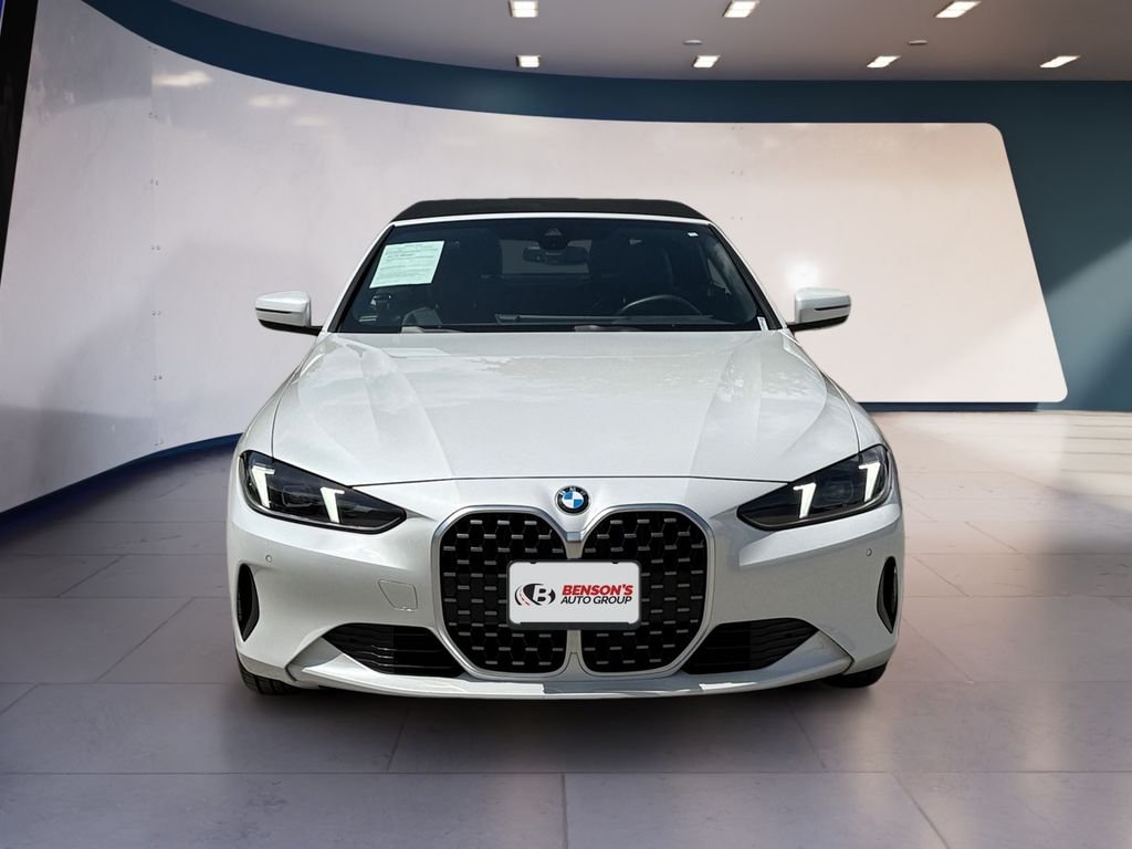Used 2025 White BMW 430i image 8