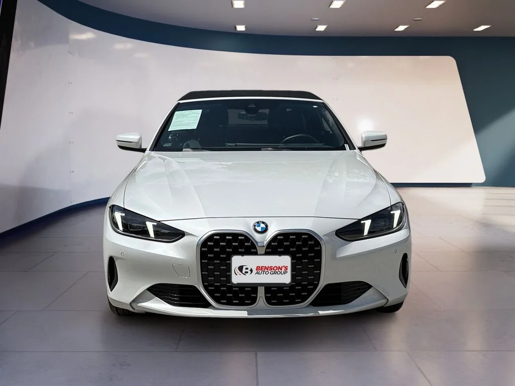 Used 2025 White BMW 430i image 8
