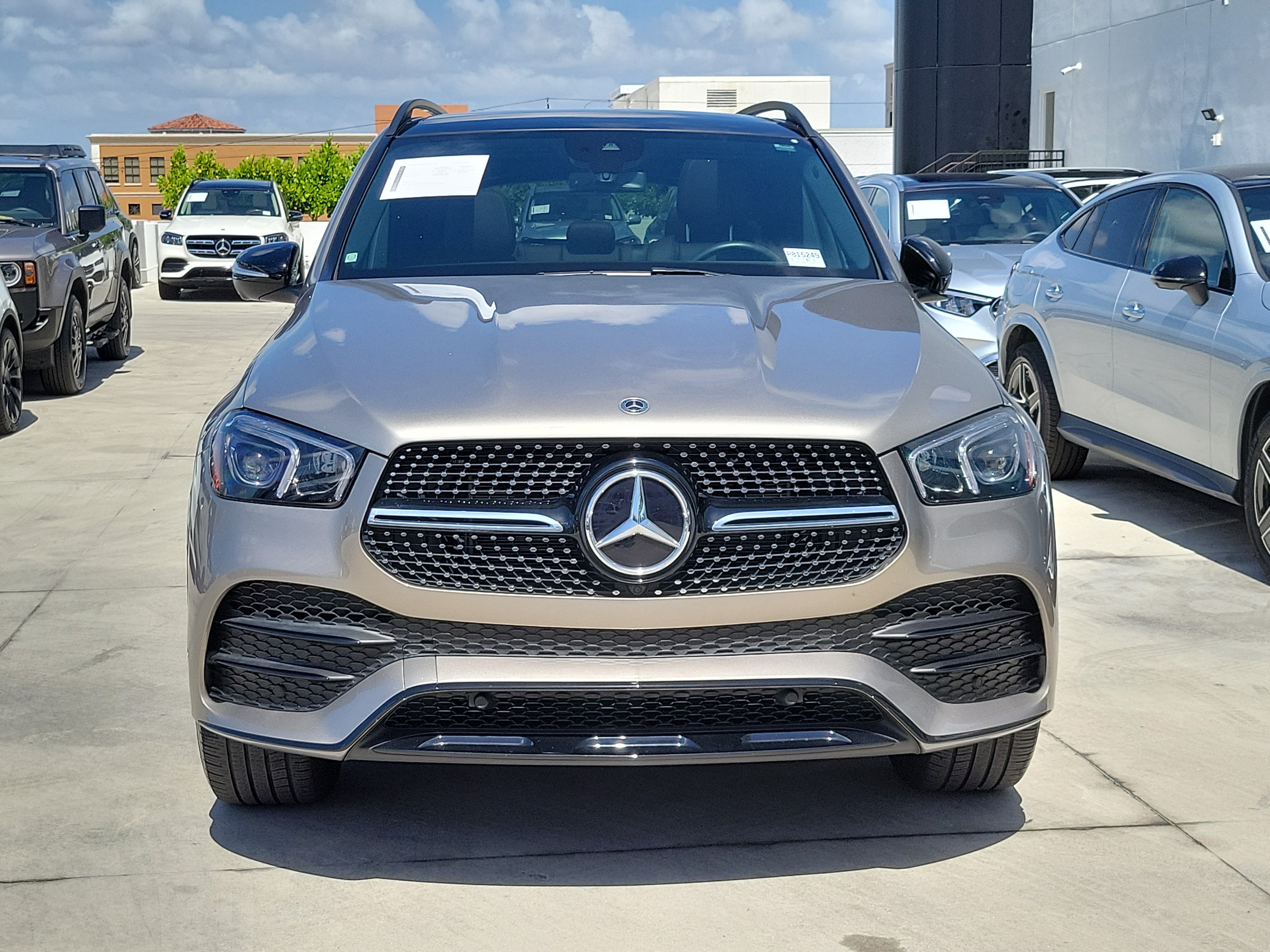 Used 2022 Mojave Silver Metallic Mercedes-Benz GLE 350 image 2