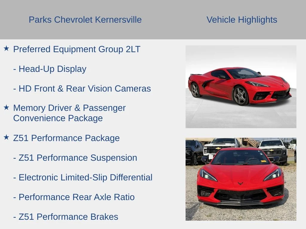 Used 2022 Red Chevrolet Stingray image 21