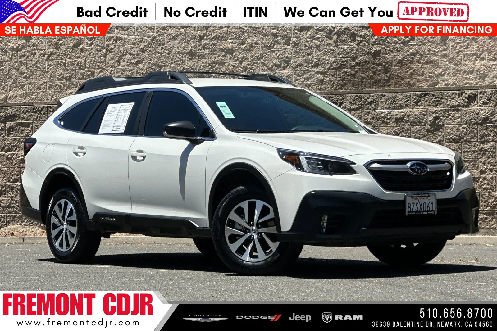 2022 Subaru Outback