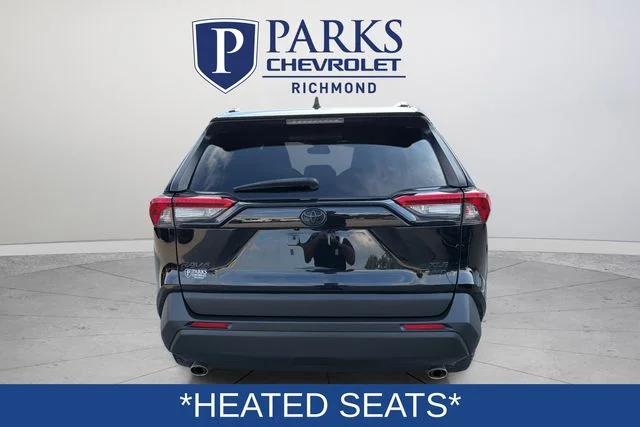 Certified Used 2022 Black Toyota XLE image 6