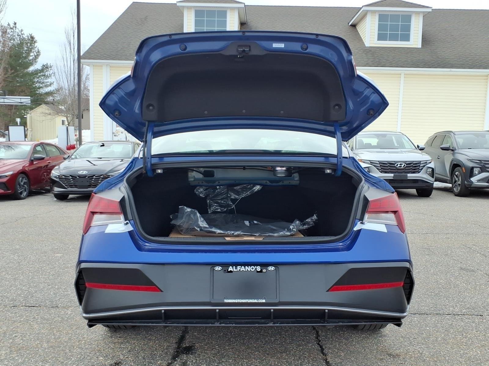 New 2025 Intense Blue Hyundai Limited image 8