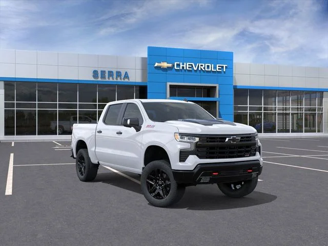 New 2026 White Chevrolet LT Trail Boss image 1