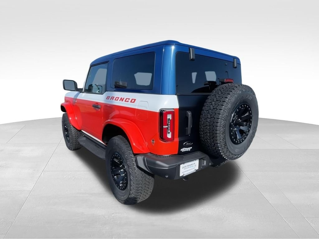 New 2025 Oxford White Ford Stroppe Edition image 6