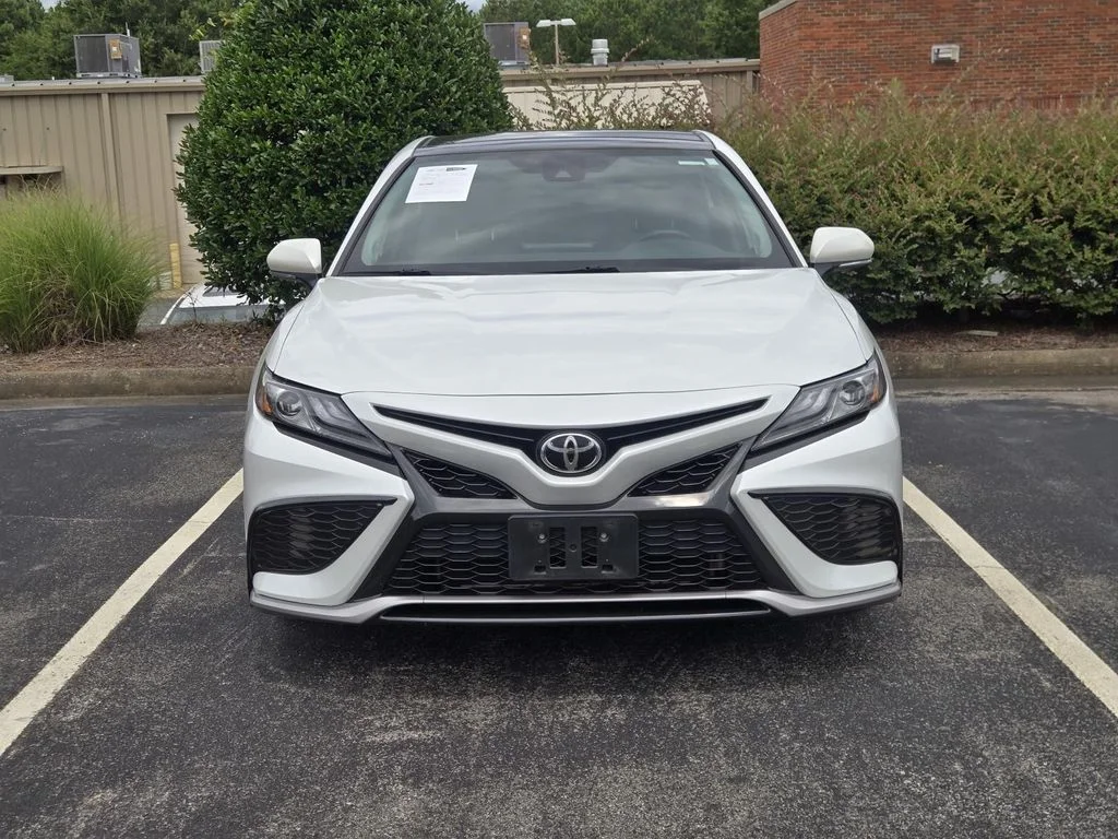 Used 2022 Beige Toyota XSE image 3