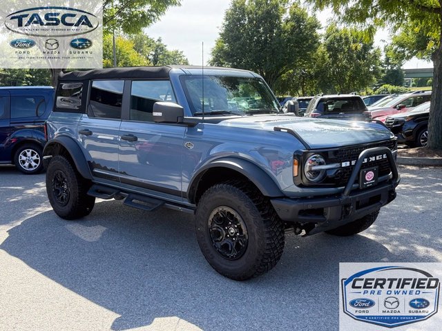 2024 Ford Bronco Wildtrak