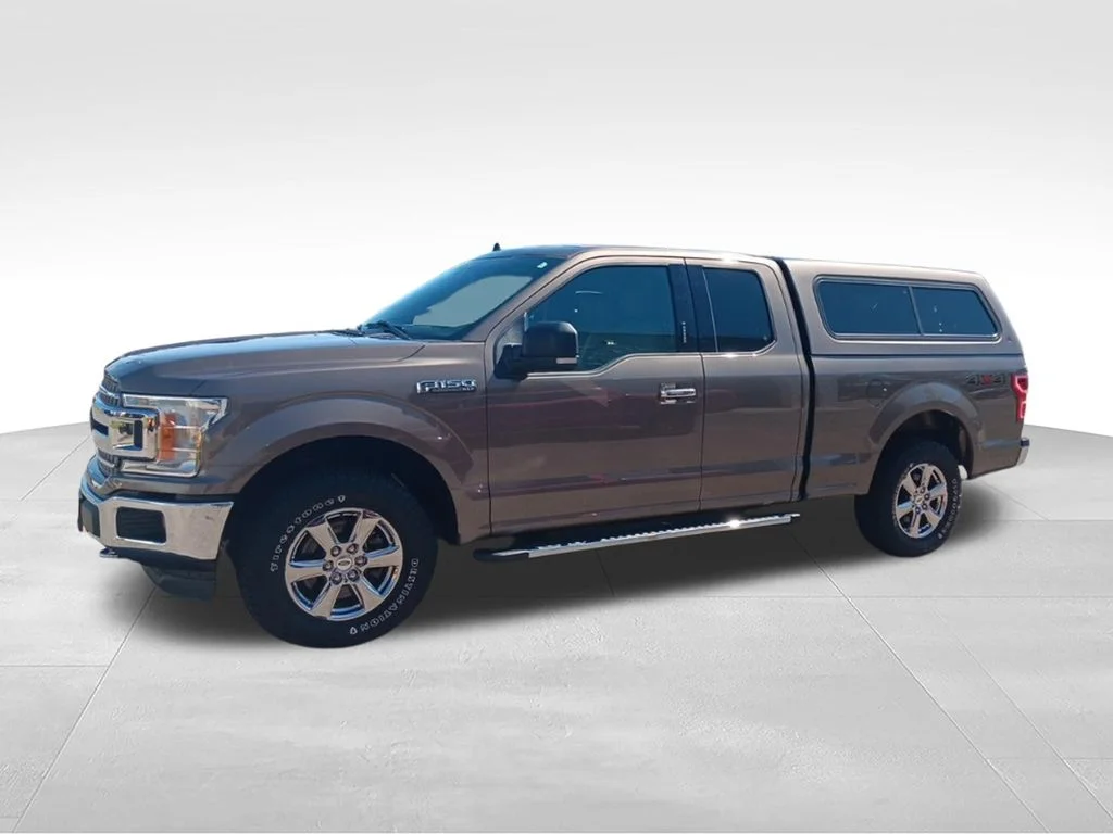 Used 2019 Stone Gray Metallic Ford XLT image 10