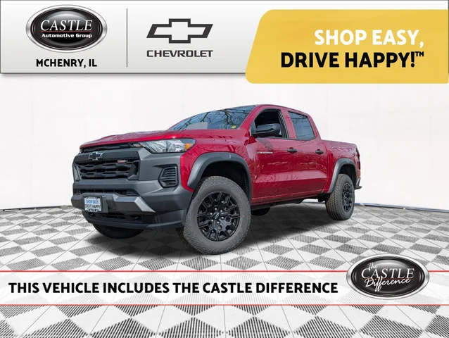 2026 Chevrolet Colorado Trail Boss
