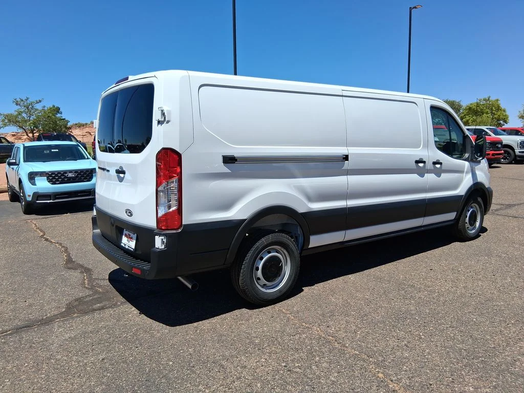New 2026 Oxford White Ford Cargo Van image 5