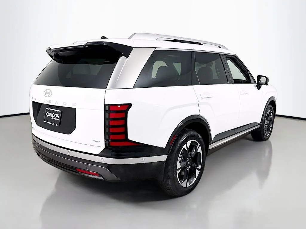 New 2026 Creamy White Pearl Hyundai Limited image 7