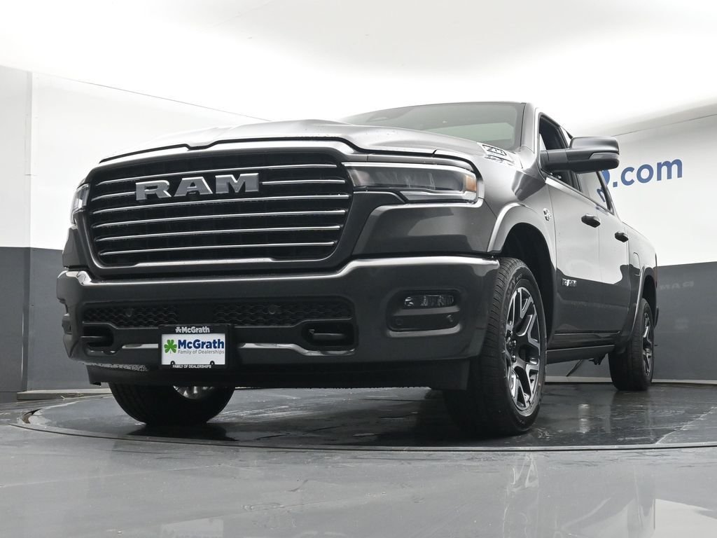 New 2026 Granite Crystal Metallic Clear-Coat Exterior Paint RAM Laramie image 7