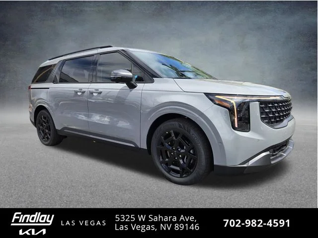 New 2026 Silver Kia SX Prestige image 3