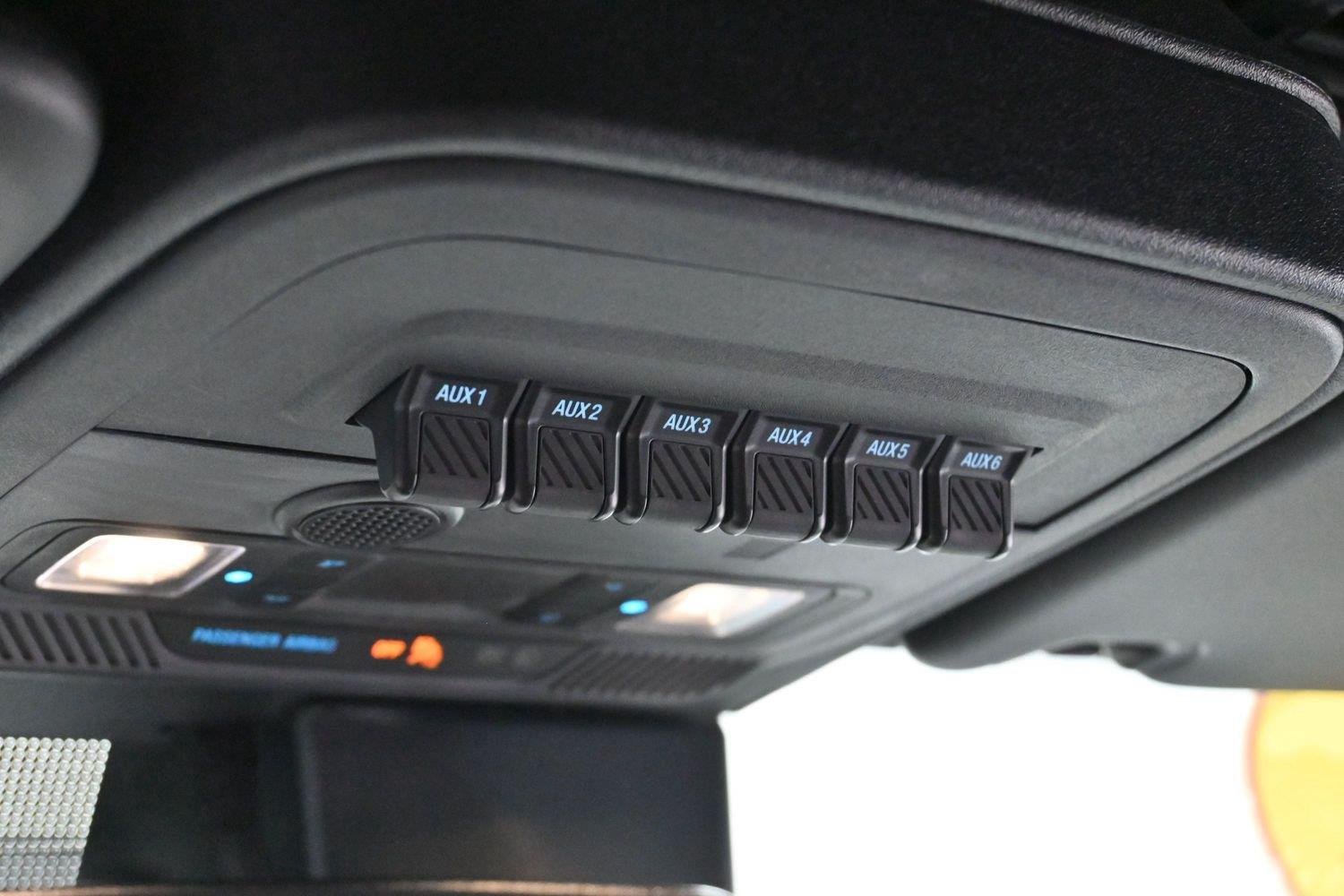Used 2021 Shadow Black Ford Badlands image 31