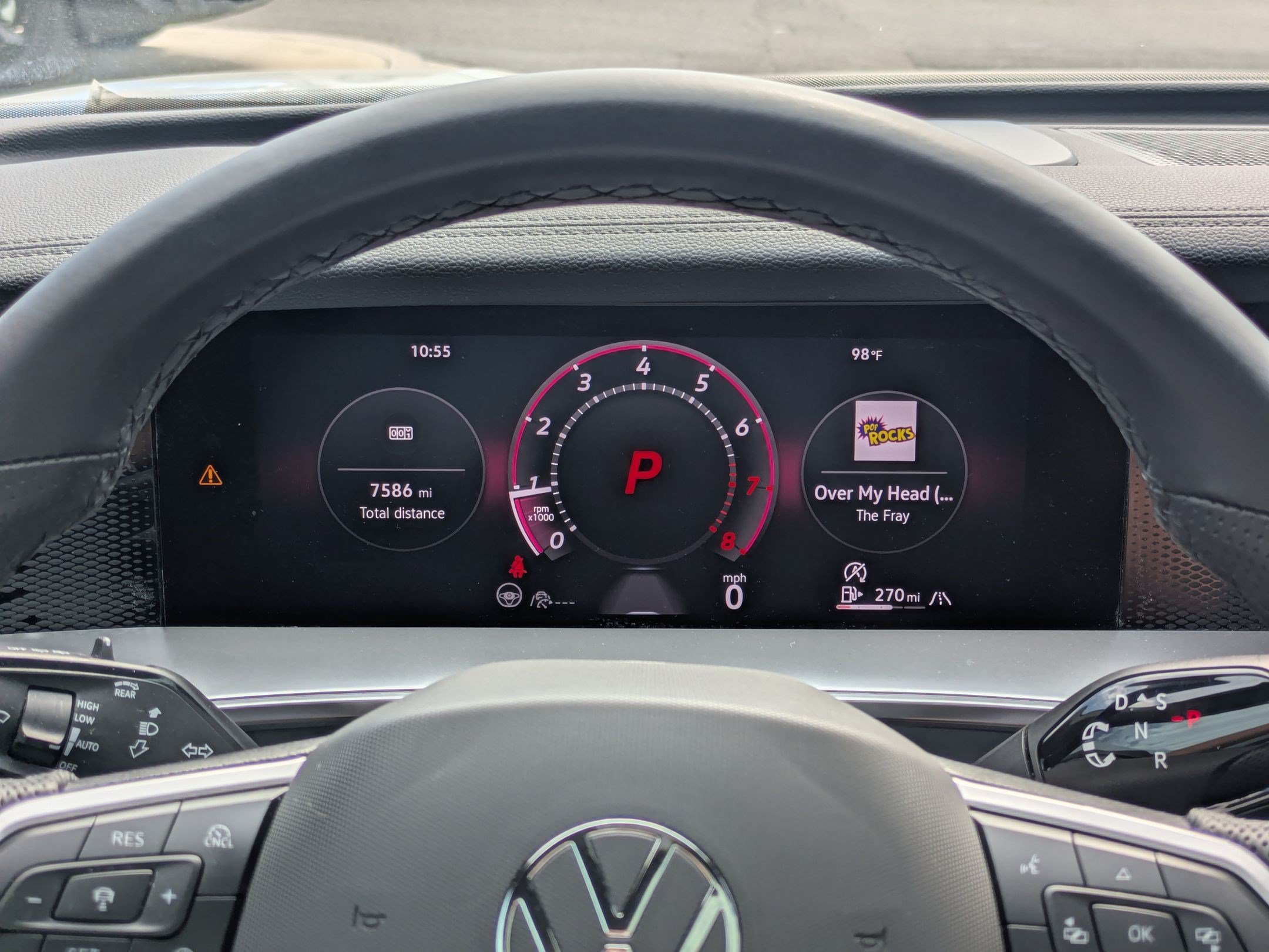 Certified Used 2025 Opal White Pearl Volkswagen SE R-Line Black image 22