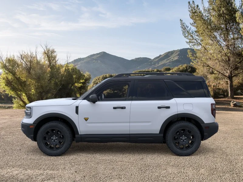 New 2026 Space White Metallic Ford Badlands® image 27