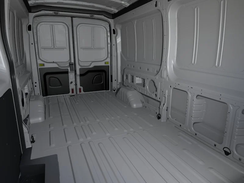 New 2026 Oxford White Ford Cargo Van image 11